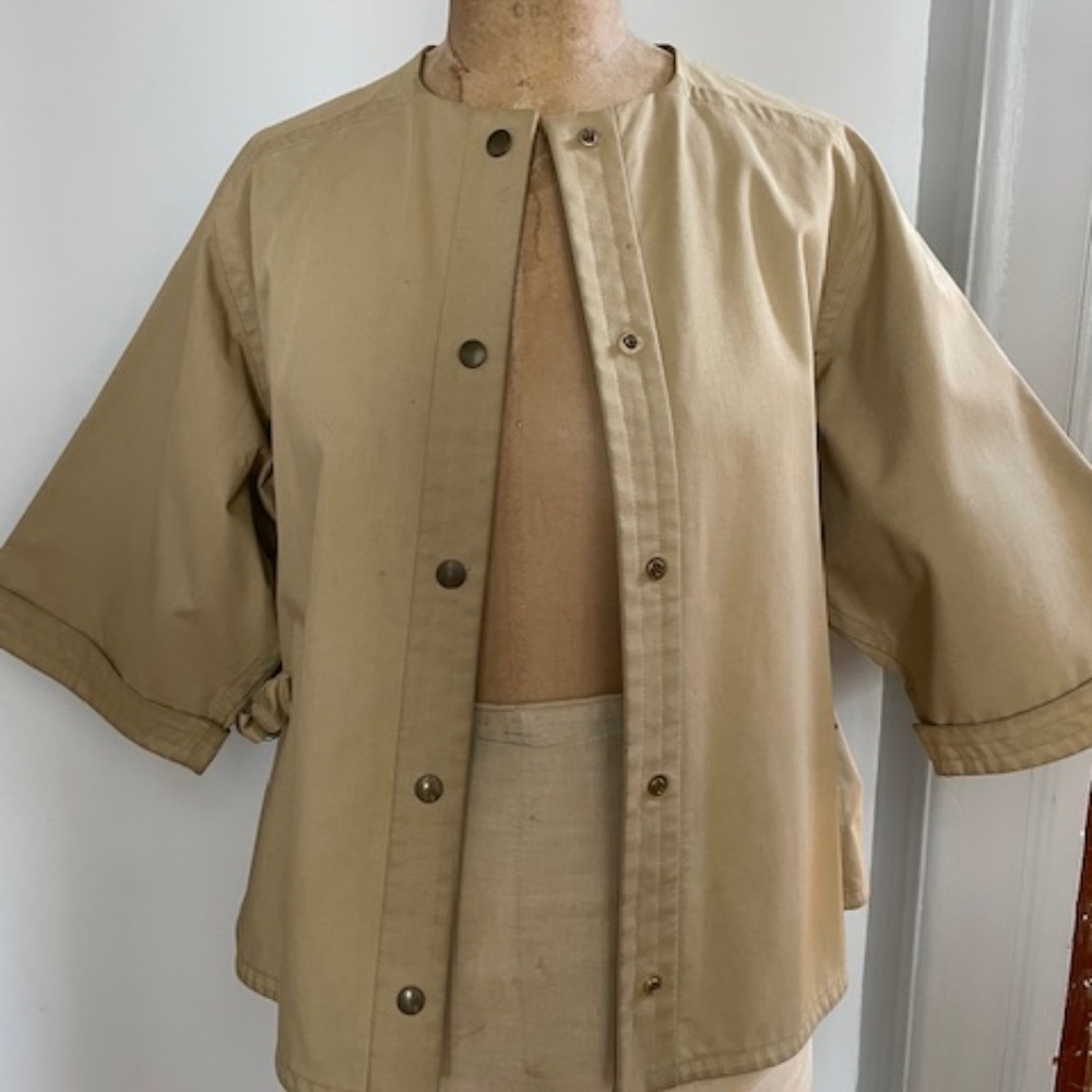 Nipon Couture Vintage Rain Jacket